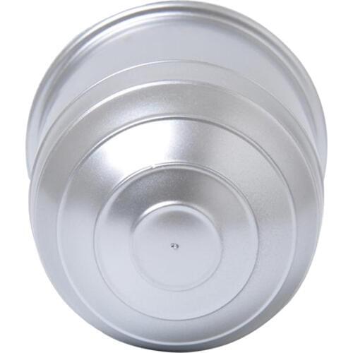 Plastic Tow Ball Bar Towing Protect Towbar Towball Cap Cover 2 Inch Silver