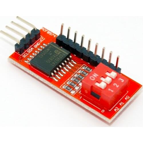 PCF8574T I/O for I2C Port Interface Support Cascading Extended Module