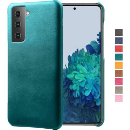 Luxury PU Leather Case For Samsung Galaxy S21 FE S20 Plus Note 20 Ultra 5G Coque Slim PC Cover For Samsung S20+ S21+ S21fe Funda