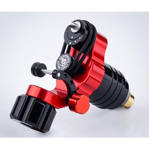 Dragonhawk Belt Direct Drive Motor RCA Interface Adjustable Stroke Tattoo Rotary Machine Permanent Makeup Accessories
