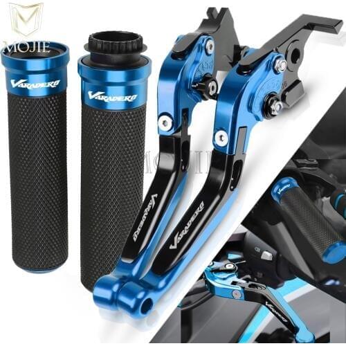 For Honda XL1000 / XL1000V VARADERO XL 1000 XL1000 V 1999-2013 Motorcycle Accessories Brake Clutch Levers Handlebar Hand Grips