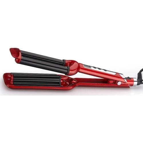 Hair Curling Iron 3 Barrels LCD Display Hair Curler Rollers Ceramic Waver Iron Curling Wave Curling Roller Wand Styling Tools