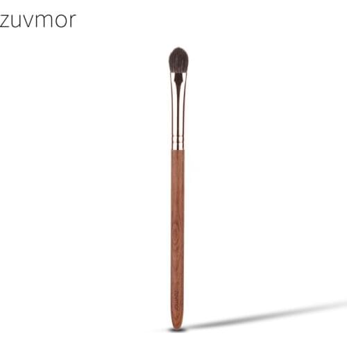 Shoushoulang Professional Handmade Make Up Brush Z15 Medium Eye Shadow Brush Soft Blue Squirrel Hair Makeup Brushes