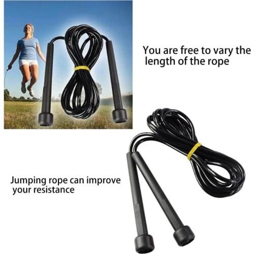 Skipping Rope Great jump rope for Fitness, Speed, Conditioning & Fat Loss. Ideal for Boxing, Home & Gym Workouts