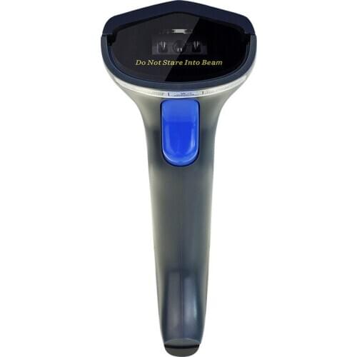 W3 Red Light CCD Barcode Gun Mobile Phone Collection One-dimensional Scanner Supermarket Cashier Handheld Wired Scanner