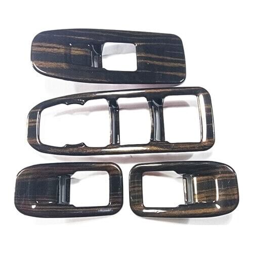 Special for Cadillac xt5 lifting glass switch panel frame decoration xt5 interior modification door armrest sticker