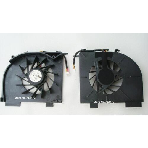 SSEA New CPU Cooling Fan for HP DV5 DV5T DV6 DV6T DV6-1000 DV7 cooler Fan DFS531205HC0T F9C5 512837-001 518435-001 573049-001