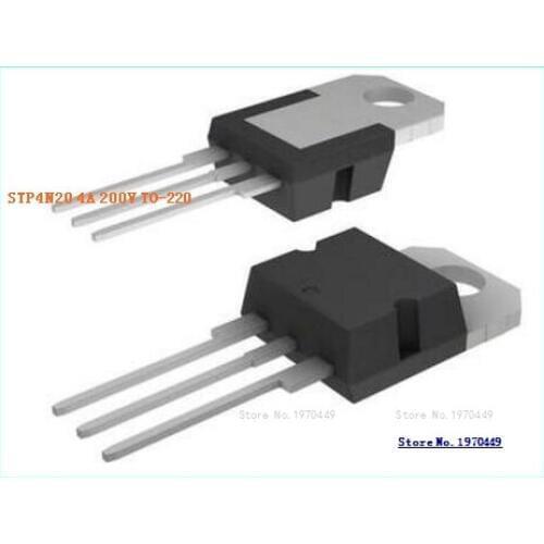 STP4N20 4A 200V TO-220