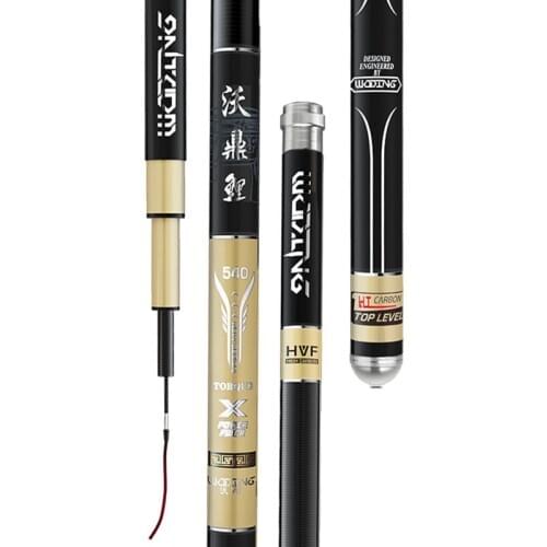 Carbon fishing rod ultra light super hard fishing rod fishing gear 28 tuning Taiwan fishing rod