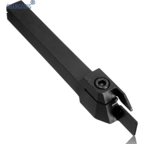 Outer Diameter Cutting Arbor External Grooving Lathe Tool Holder Width Grooving Parting Cutting Tool Holder For MGEHR 1010-1.5