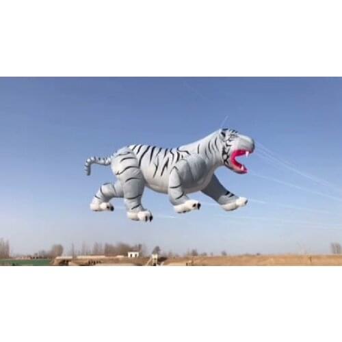 7m Tiger pendant kite new 3d large nflatable kite big kites for adults cometas para adultos kite flying toys windsock pulpo soft
