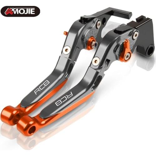 Motorcycle Extendable Adjustable Handle Levers Brake Clutch Lever For RC8 / R 2009 2010 2011 2012 2013 2014 2015 2016