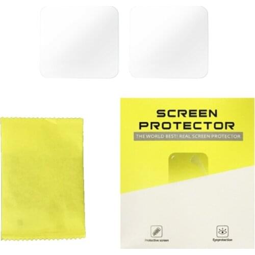 40GD Anti-Scratch Screen Protector Compatible with Rode Wireless Go Microphone Tempered Glass Screen Protector Film