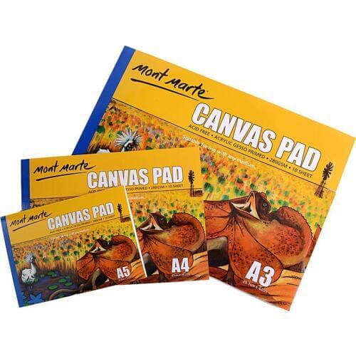 10 Sheets/Set Professional Blank Canvas For Painting Acrylic Oil Painting Canvas Pad Waterproof Art Supplies For Artist