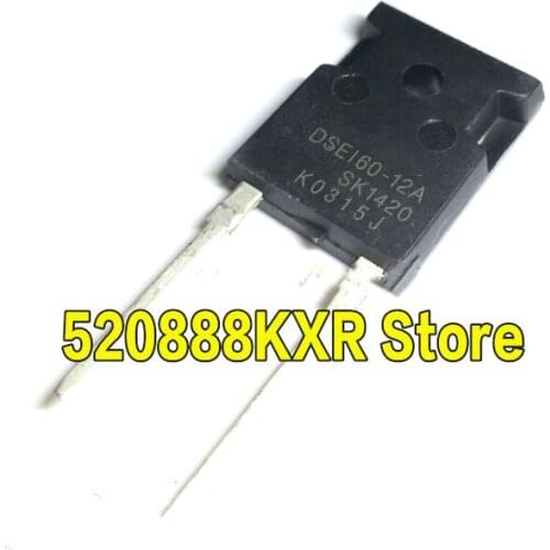 10pcs/ DSEI60-12A TO-247 1200V 60A