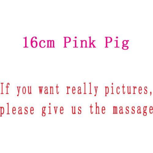 10pcs/lot 16cm Pink MC Baby Pig Plush Toys Game MC Pig Plush Soft Stuffed Animals Toys for Kids Children Gifts