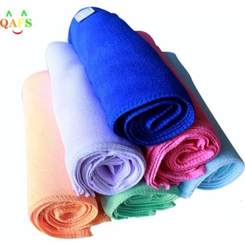 10pcs/lot 25*25cm Microfiber Car Cleaning Towels Thick Plush Soft Absorbent Washing Cloth Car Care Wax Polishing Detailing Towel