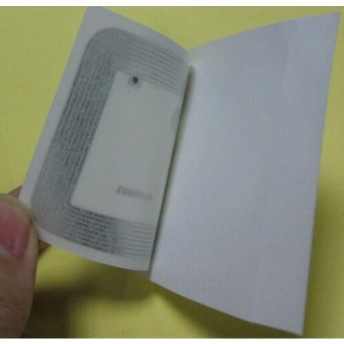 10pcs NFC Sticker 41x26mm Rectangle 13.56MHz RFID Label 1k Access Control