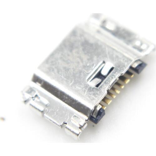 30pcs/lot Micro USB Charging Port Jack Connector For Samsung J5 SM-J500 J1 SM-J100 J100 J500 J3 J300