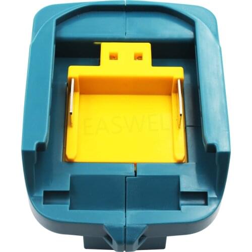 5V 2 USB Battery 14.4 18V Charger Adapter for Makita ADP05 BL1830 BL1430 BC710