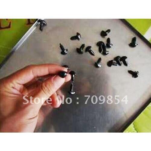 Free shipping!!! 500pcs/lot 12.5*9mm Animal Triangular Black PLASTIC NOSES PLUSH BEAR Toy findings