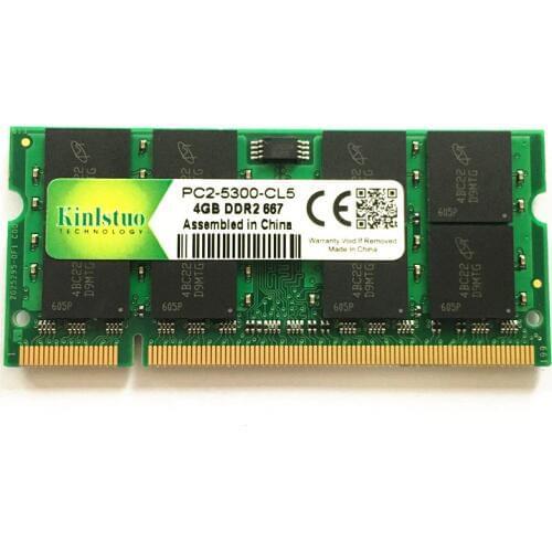 Brand memory ram ddr2 4gb 800Mhz pc2-6400 so-dimm laptop, ram ddr2 4gb 667 pc2-5300 sodimm notebook, 4gb ddr2 memory