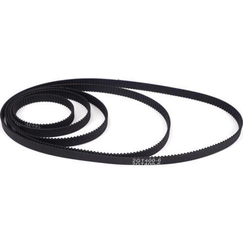 3D printer parts 2GT-6 ring closed belt 110 112 158 200 280 400 852mm