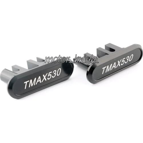 Motorcycle CNC Racing For Yamaha T-Max Tmax 500 Mirror Block Off Plates Covers