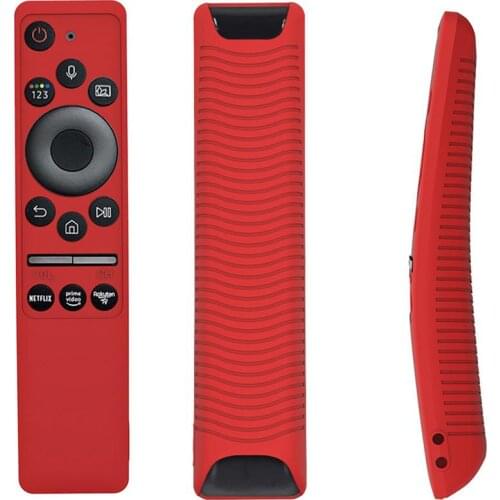 TV Remote Control Case Cover For Samsung Smart TV BN59-01312A/01312B Silicone Shockproof Smart Remote Control Replacement Cover