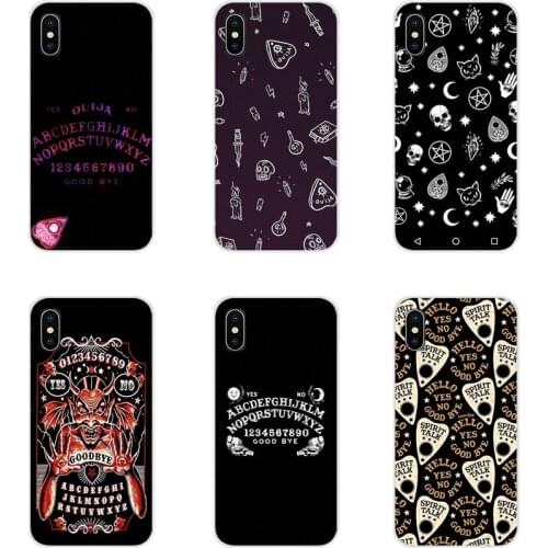 For Apple iPhone X XR XS 11Pro MAX 4S 5S 5C SE 6S 7 8 Plus ipod touch 5 6 Accessories Phone Cases Covers Ouija Board