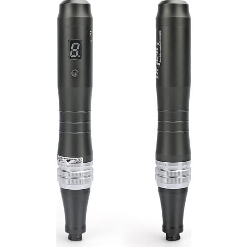 Dr Pen Ultima M8 with 2pcs Cartridges Wireless Derma Pen Skin Care Kit Microneedle Home Use Beauty Machine