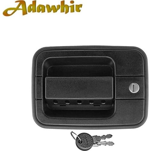 Door handle Outside front left For IVECO EUROSTAR-EUROTECH EUROCARGO 98404710, 98404714