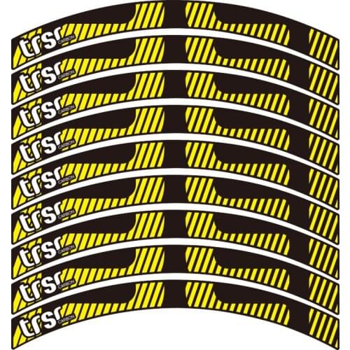 E13 tsr carbon 26er 27.5er 29er Mountain bike stickers bicycle sticker MTB wheels decal thehive