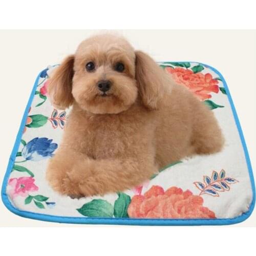 Electric Pet Heating Mat Blanket Heated Cat Dog Heater Pad Bed Winter Waterproof
