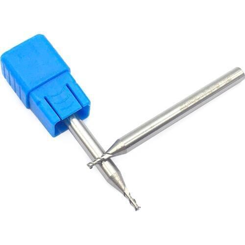 Endmill 1PCS HRC50 2F 1.5XD4X50L Milling Cutter Aluminum Copper Wood Milling Tools CNC Cutter Metal Carbide End Mill