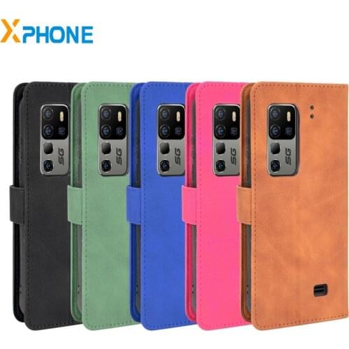 Phone Case for Ulefone Armor 11T 5G Magnetic Buckle Horizontal Flip Calf Texture PU Leather Case