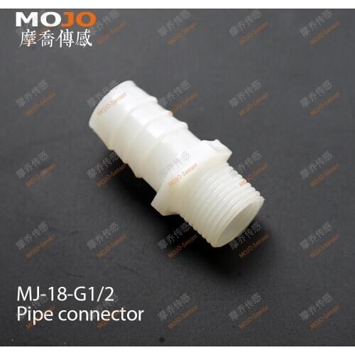 2020 Free shipping!(100pcs/Lots) MJ-18-G1/2 hose joint 18mm to G1/2" male thread connector pipe fitting