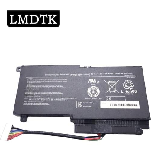 LMDTK Laptop battery for Toshiba Satellite L55 L55D P50 P55 S55 L45D L55 L55t L50 L50-A L45 PA5107U-1BRS L55-A5226 L55Dt-A5253