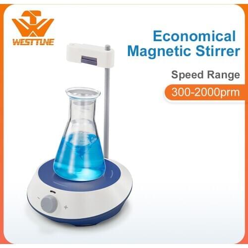 WEST TUNE EcoStir 3.5inch Mini Small Magnetic Stirrer