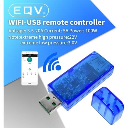 Sinilink WIFI-USB mobile phone remote controller 3.5-20V 5A 100W mobile phone APP smart home XY-WFUSB For arduino