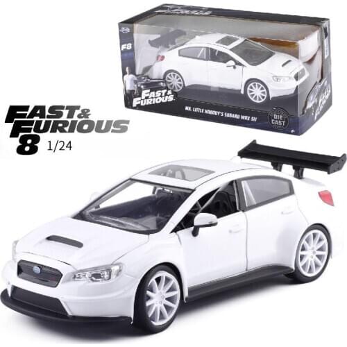 1:24 Scale Fast And Furious Diecast Alloy Sports Car Model Toy Metal Diecasts Toy Vehicles Collection Model Decor Toys Kids Gift