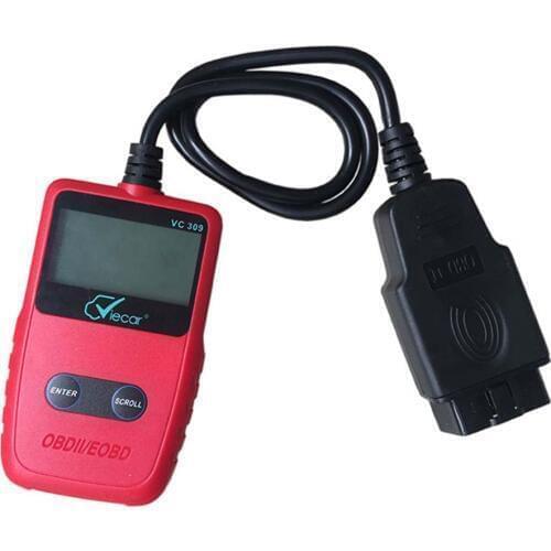 OBDII Scanner VC309 Obd2 Cra Diagnostic Tool VC 309 EOBD CAN-BUS Trouble Obd 2 Auto Diagnostic Scanner Better To Elm327