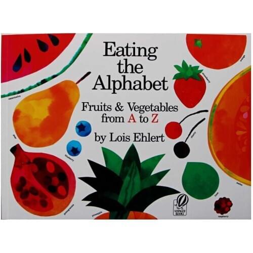 Eating the Alphabet Fruits and Vegetables from A toZ Educational English Picture Book Learning Card Story Book Baby Kid Children