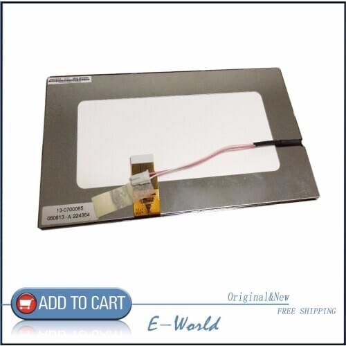 Original 7inch LCD screen PW070XU3 free shipping