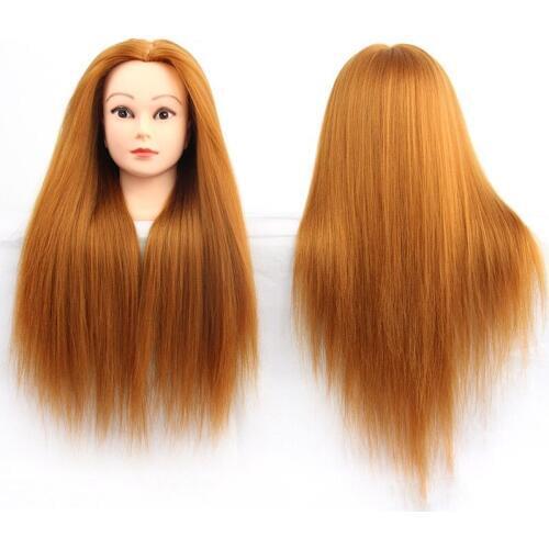 Hairdressing Mannequins Doll Heads Wig Head Female Hairdressing Training Head Mannequin Head Hairstyles