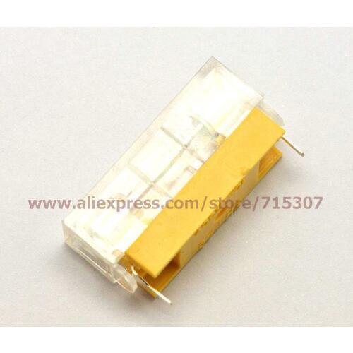 PHISCALE 20pcs 6*30 / 6x30 fuse holder with transparent cover