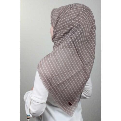 POLOİST PATTERNED LINDA COTTON SCARF-DESEN-01-AVAILABLE in