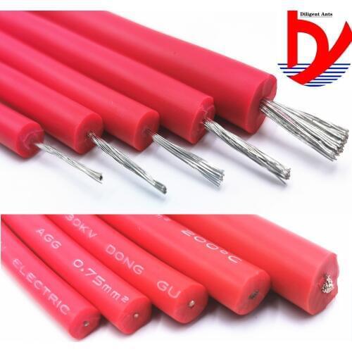 WireUL3239 silicone wire high pressure 6KV 10KV 20KV22awg 20awg 18awg 16awg high temperature 150