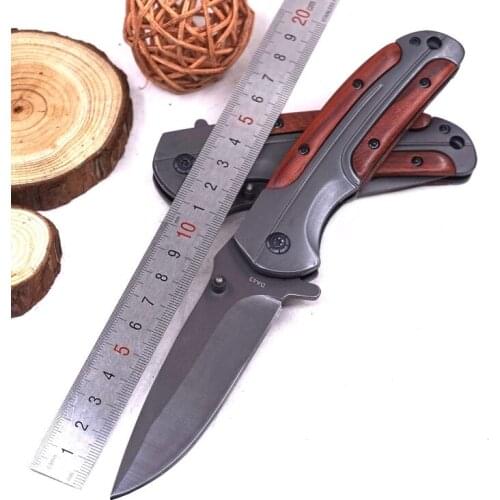 Folding Pocket Knife Outdoor Tactical Knife Camping Combat Titanium Hiking pocket Hunting Survival Knives EDC Utility Multi Tool