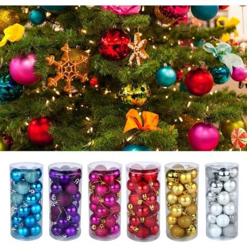 Sky Elina Plastic Christmas Balls
